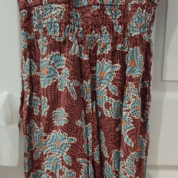 Anthropologie Somerset Jumpsuit Mauve Blue Jumpsuit Size Small NWT - Picture 9 of 10